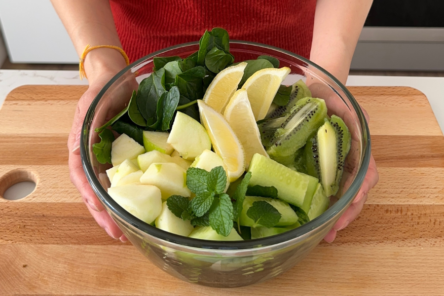 Let’s make a green&nbsp;smoothie